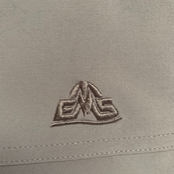 Khaki Paperbag waist trail trouser - Picture 6 of 7